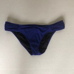 Victoria’s Secret Bikini Bottoms in Blue